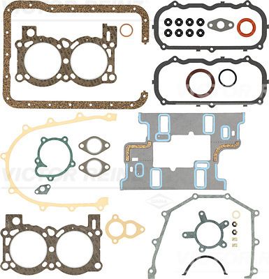 WILMINK GROUP Tihendite täiskomplekt, Mootor WG1238591